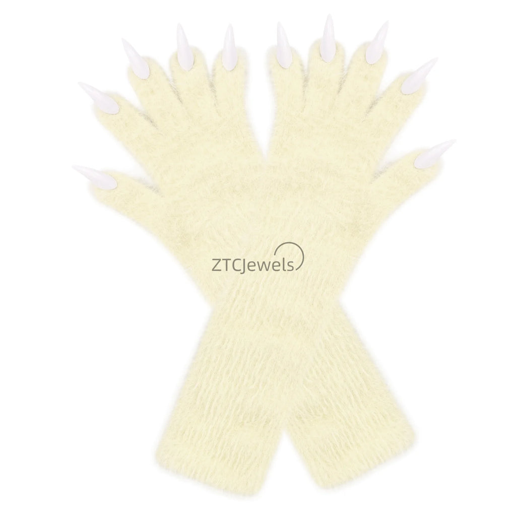 Long Nail Animal Claw Gloves