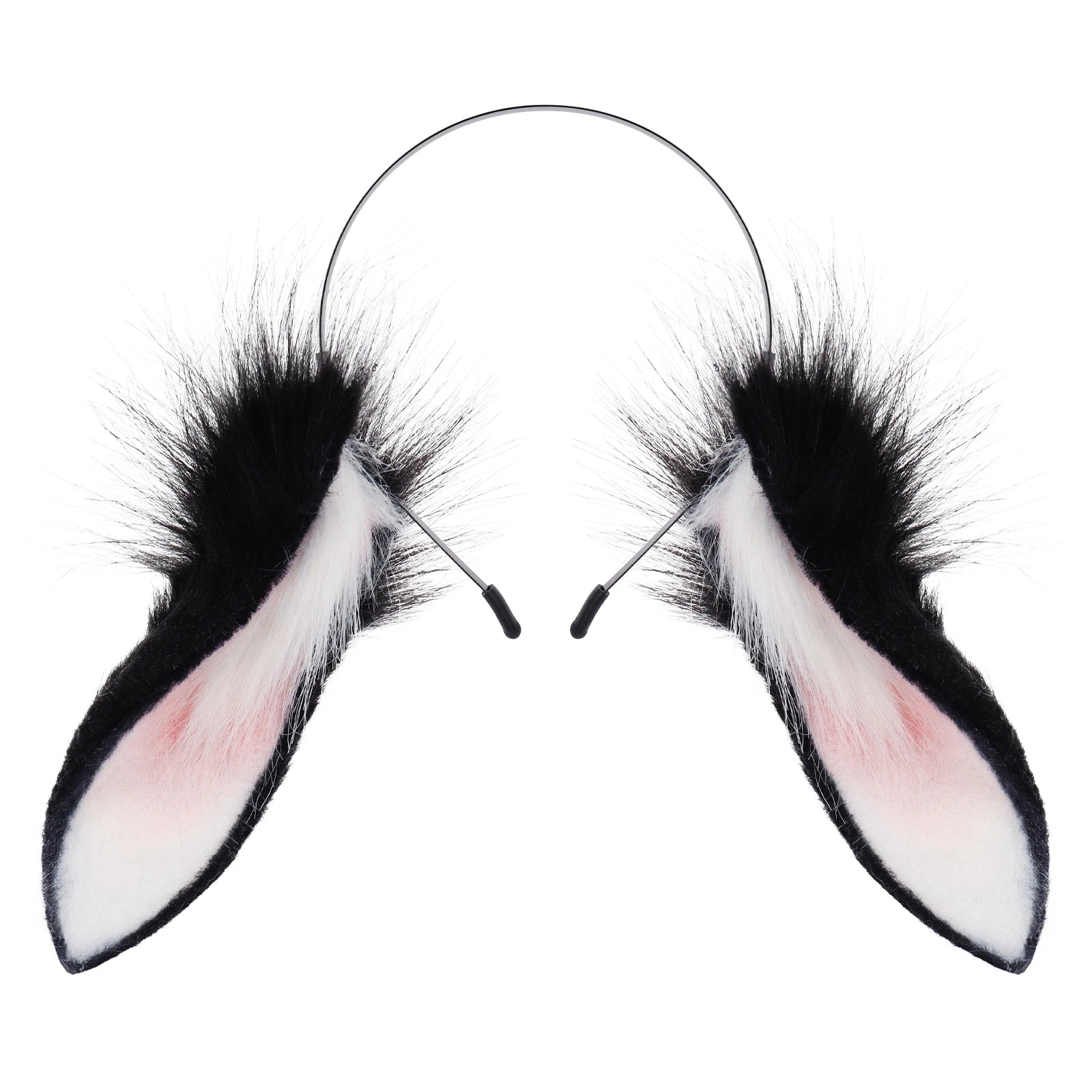 Faux Fur Bunny Ears Headband