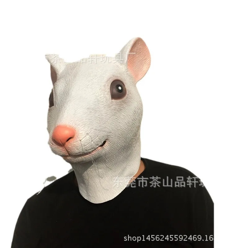 Latex Mouse Mask