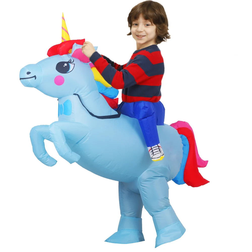 Kids Inflatable Dinosaur Costume