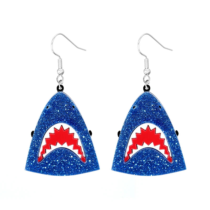 Hip Hop Halloween Earrings