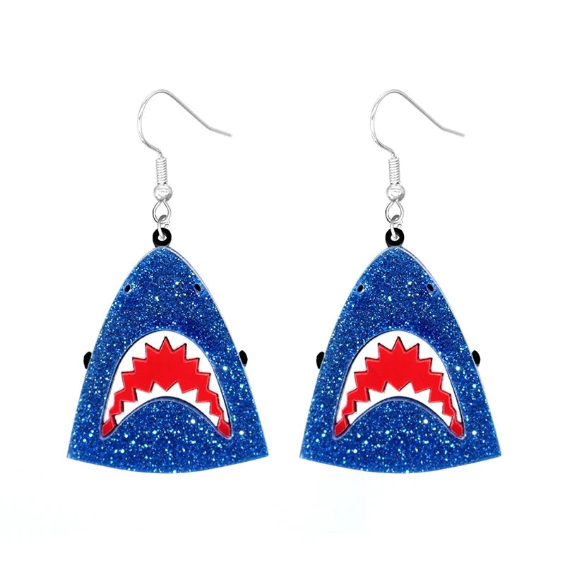 Shark Earrings
