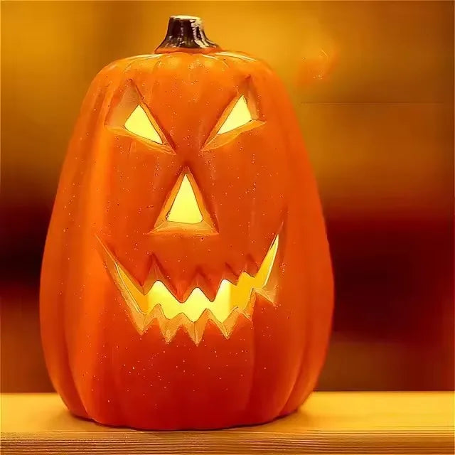 Light-Up Jack-O'-Lantern Decor