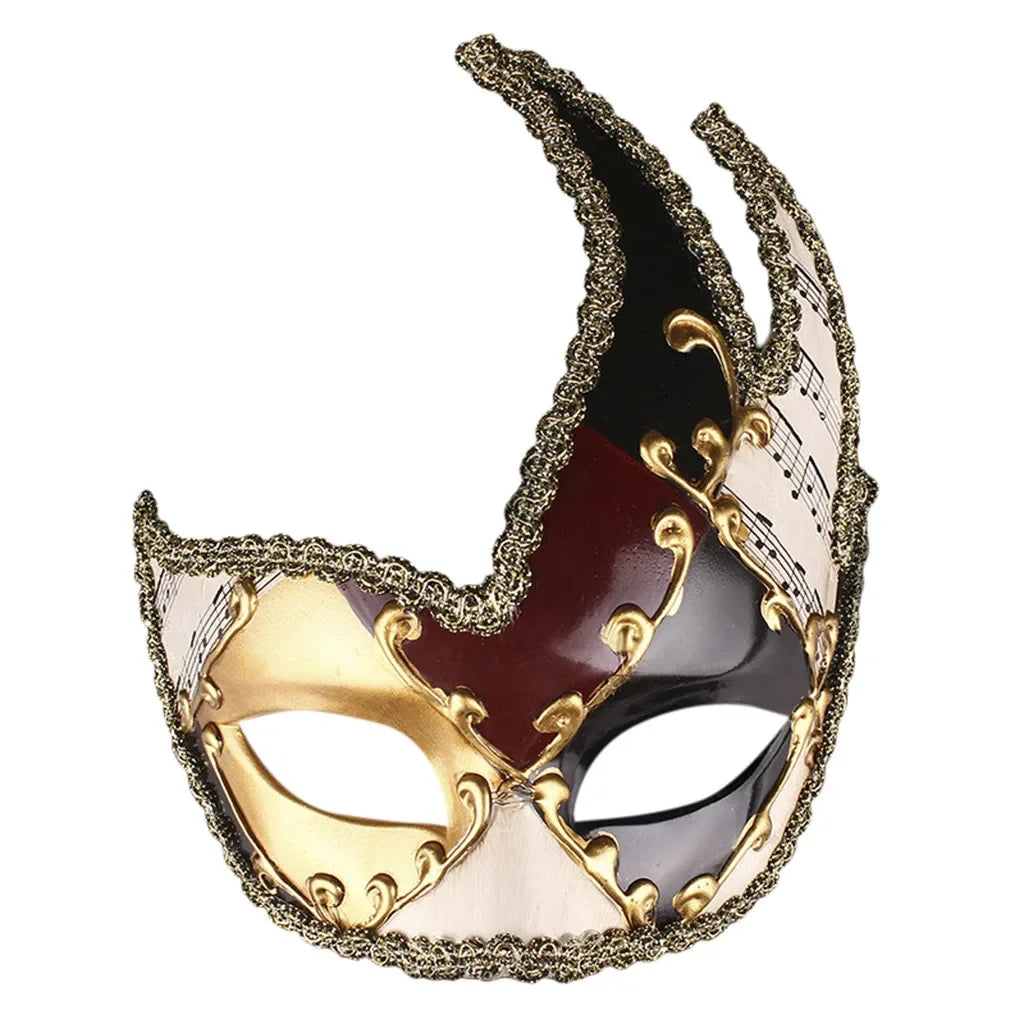 Mardi Gras Masquerade Mask