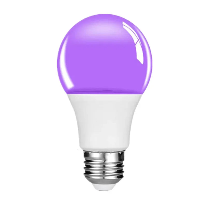 12W Purple Blacklight Bulb