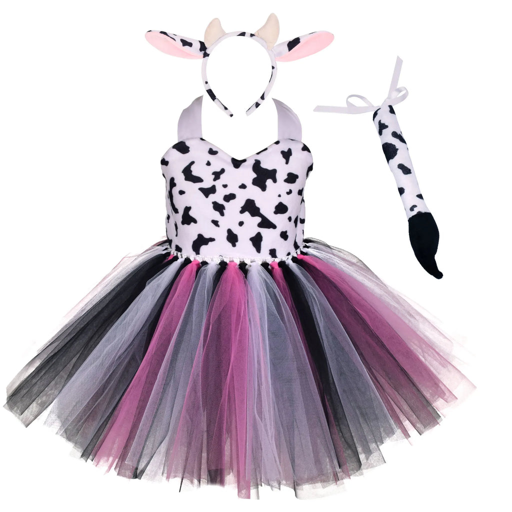 Kids Cow Costume
