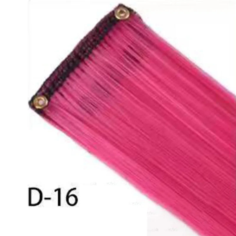 Rainbow Clip-In Hair Extensions (10pc)