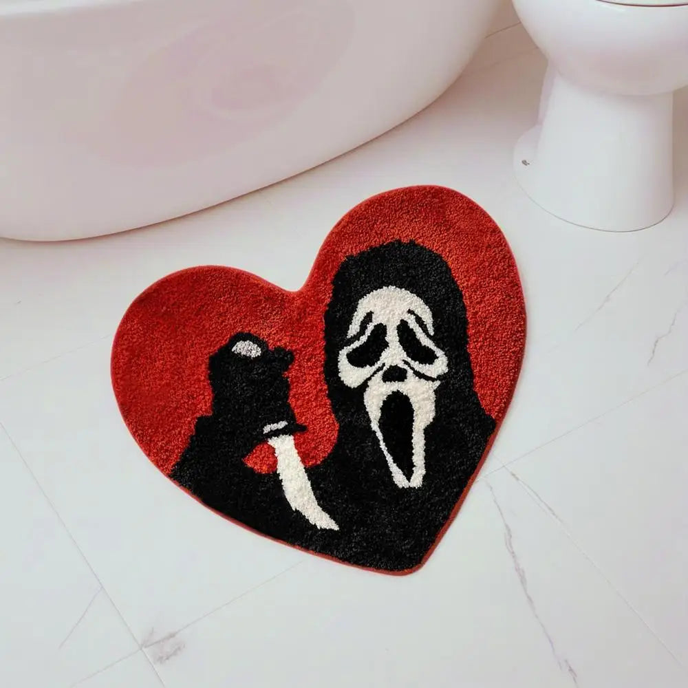 Devil Ghost Anti-Slip Door Mat