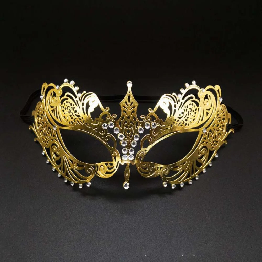 Handmade Venetian Half Mask