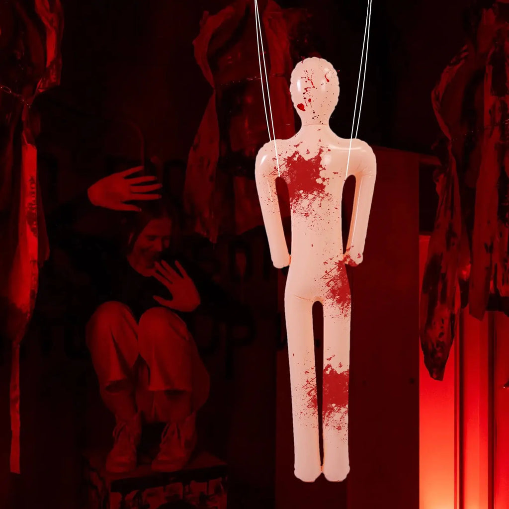DIY Inflatable Body Mannequin