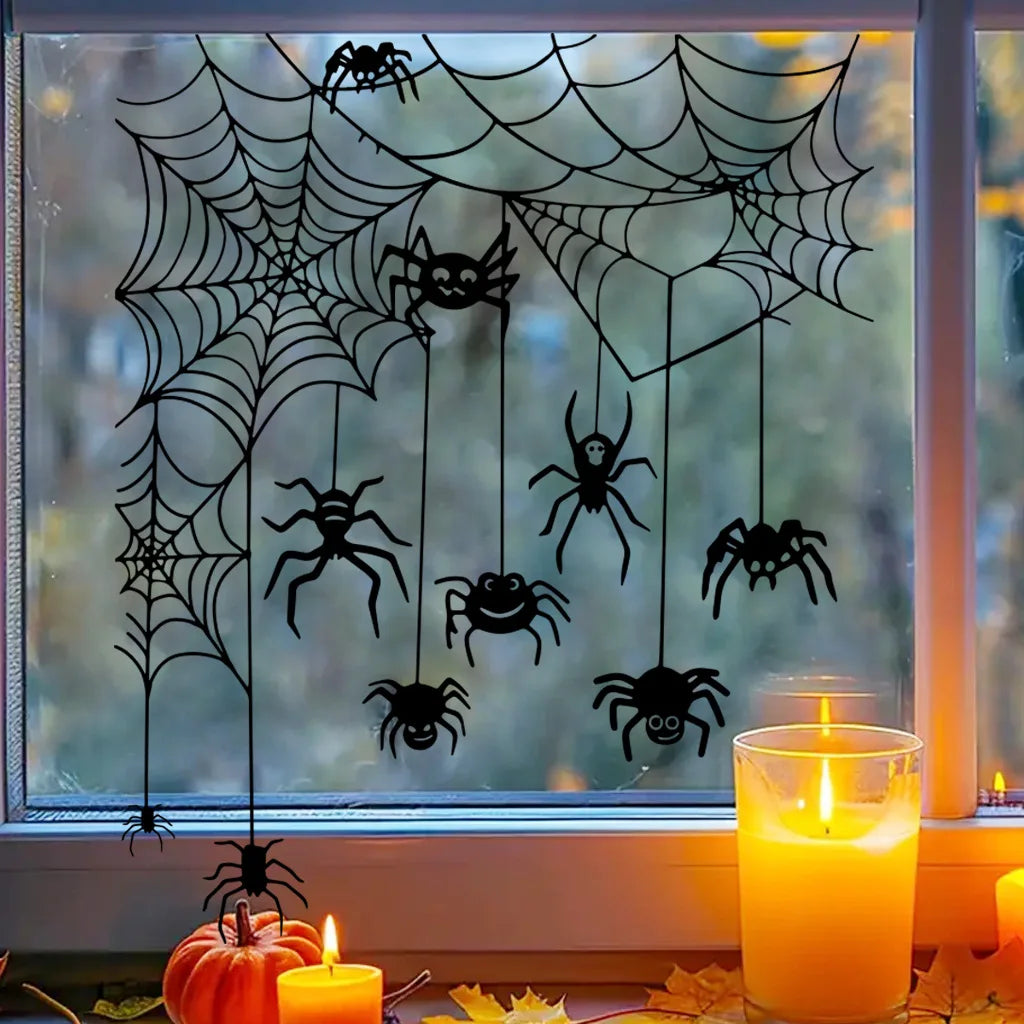 Spooky Door Topper Wall Sticker Set
