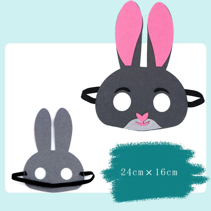 Kids Felt Animal Mask