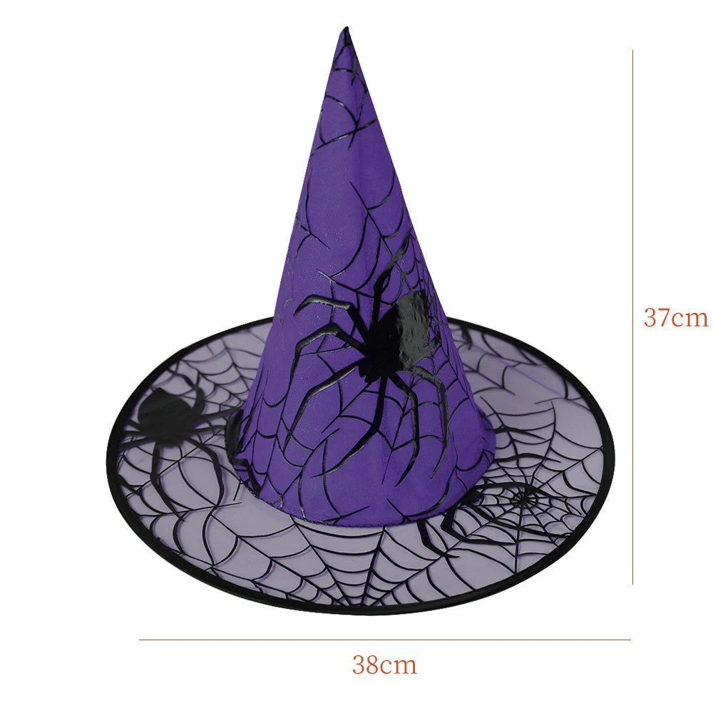 Mesh Witch Hat