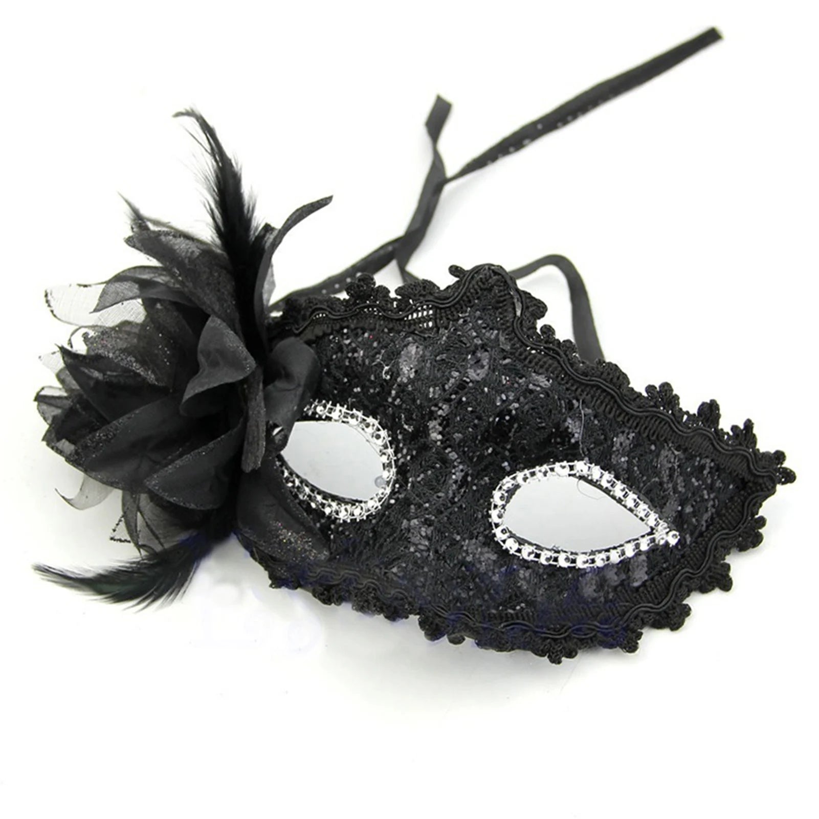 Rhinestone Masquerade Mask