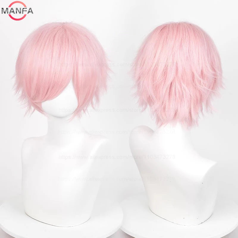 Short Black Anime Wig