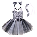 Kids Snow Leopard Costume