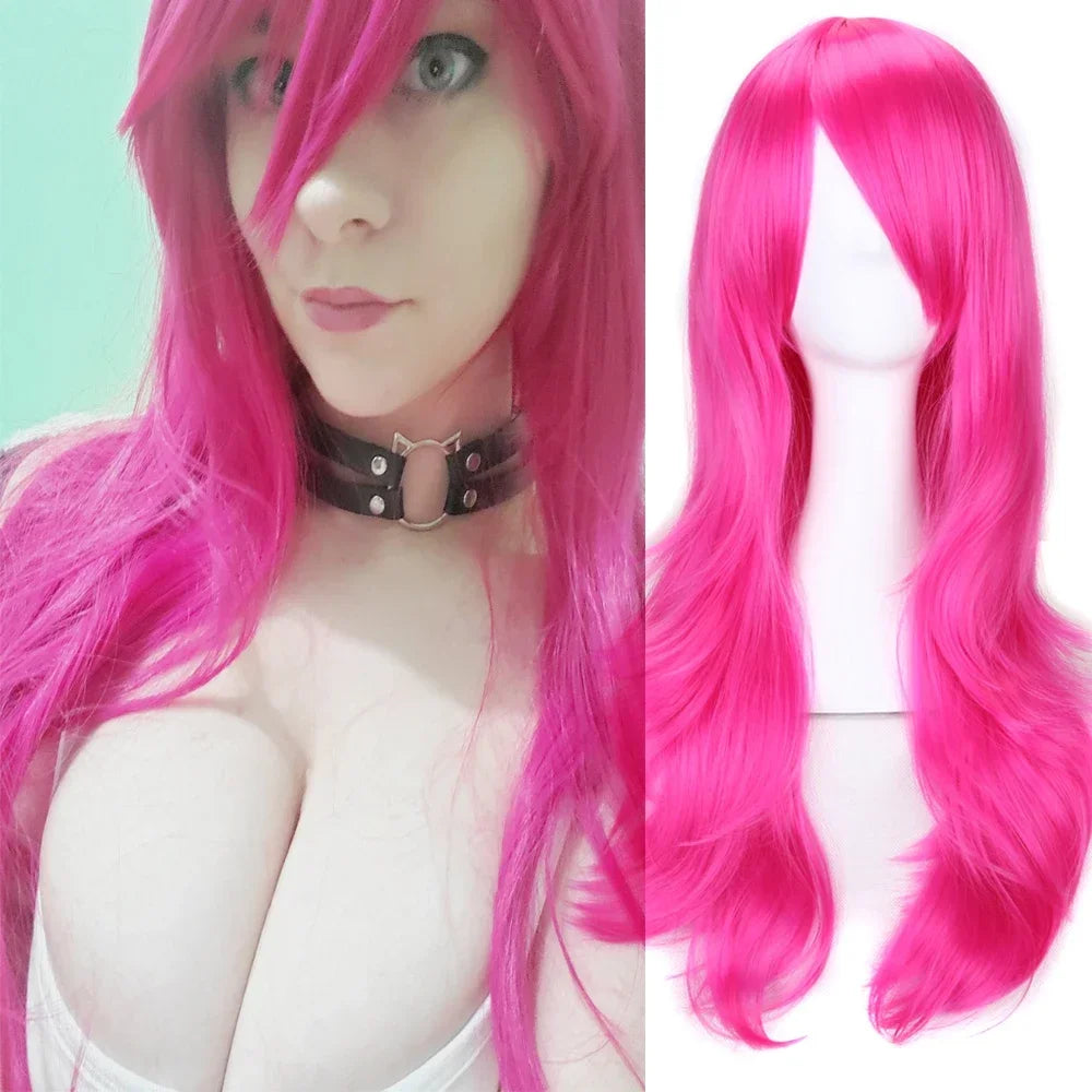 Long Wavy Anime Wig