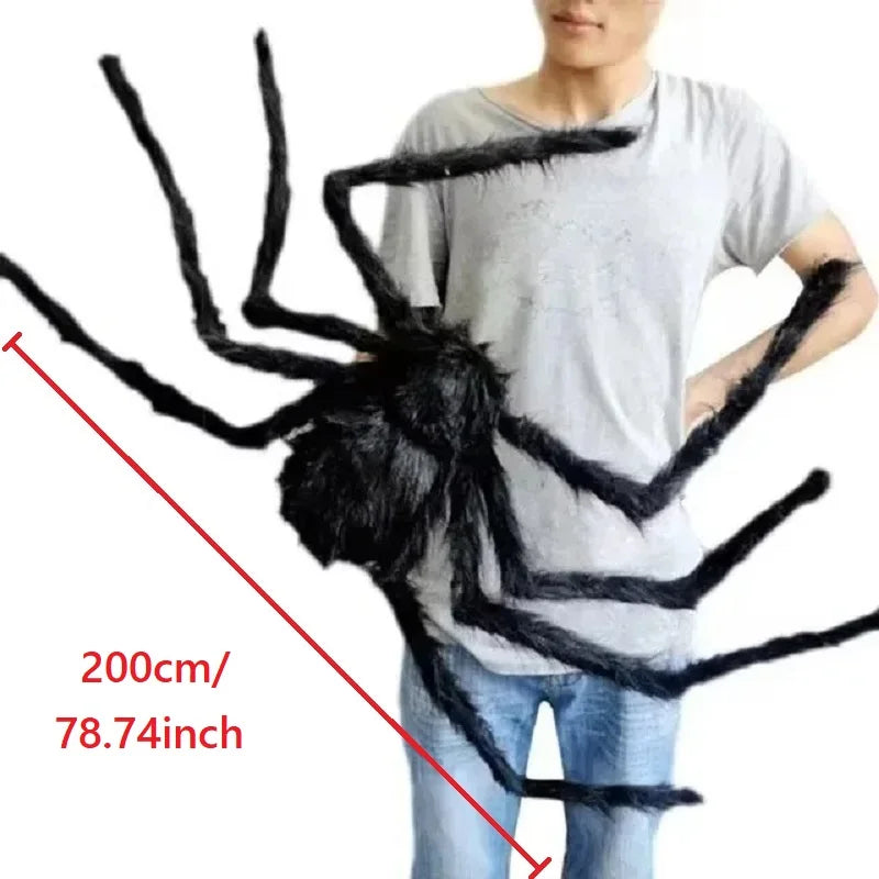 Giant Yard Spider, Indoor & Outdoor
