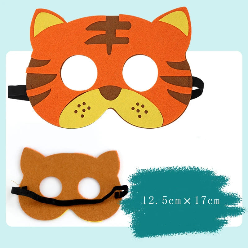Kids Felt Animal Mask
