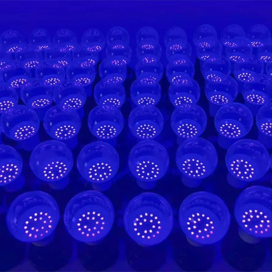 12W Purple Blacklight Bulb