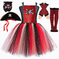 Girls Pirate Tutu Dress