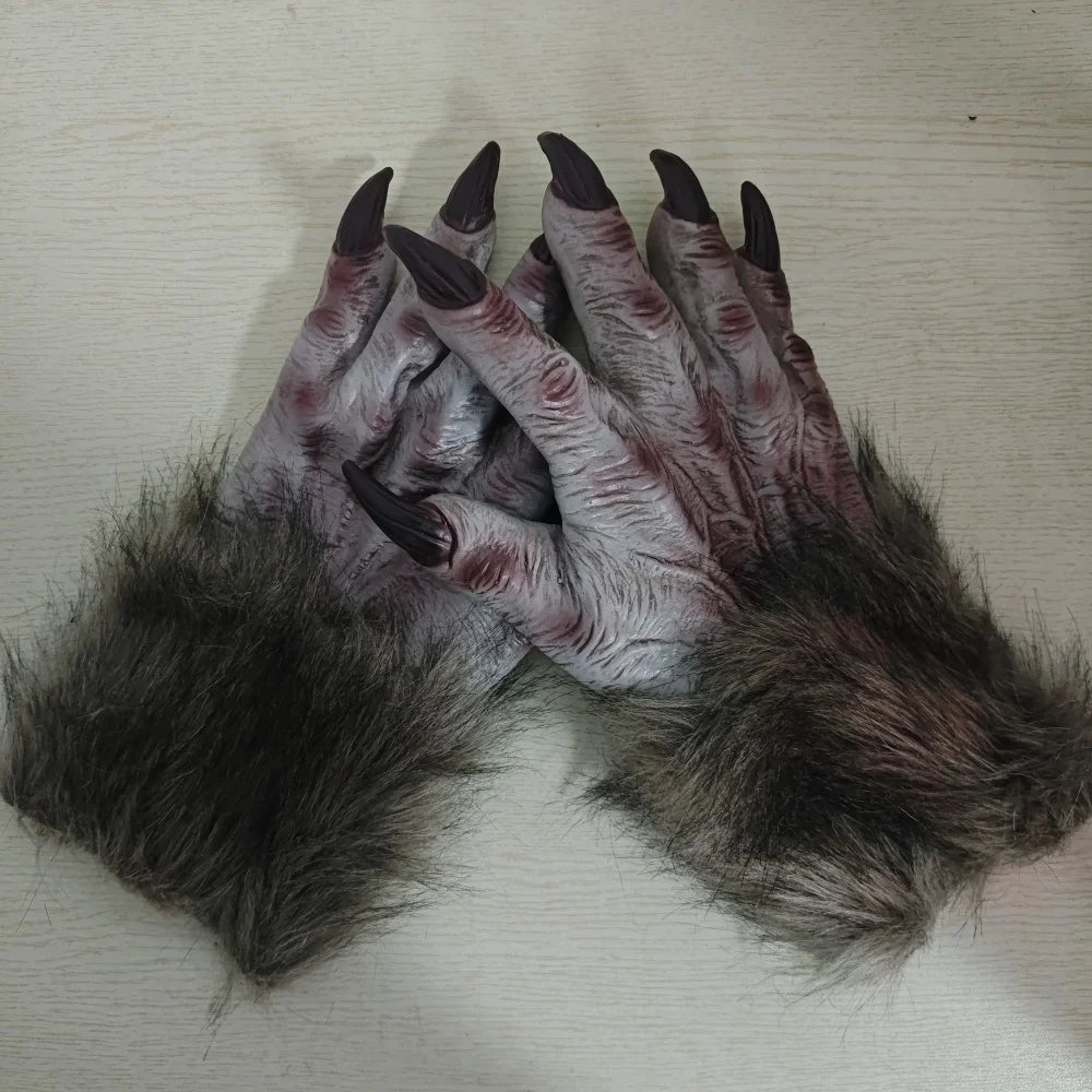 Zombie Monster Claw Gloves