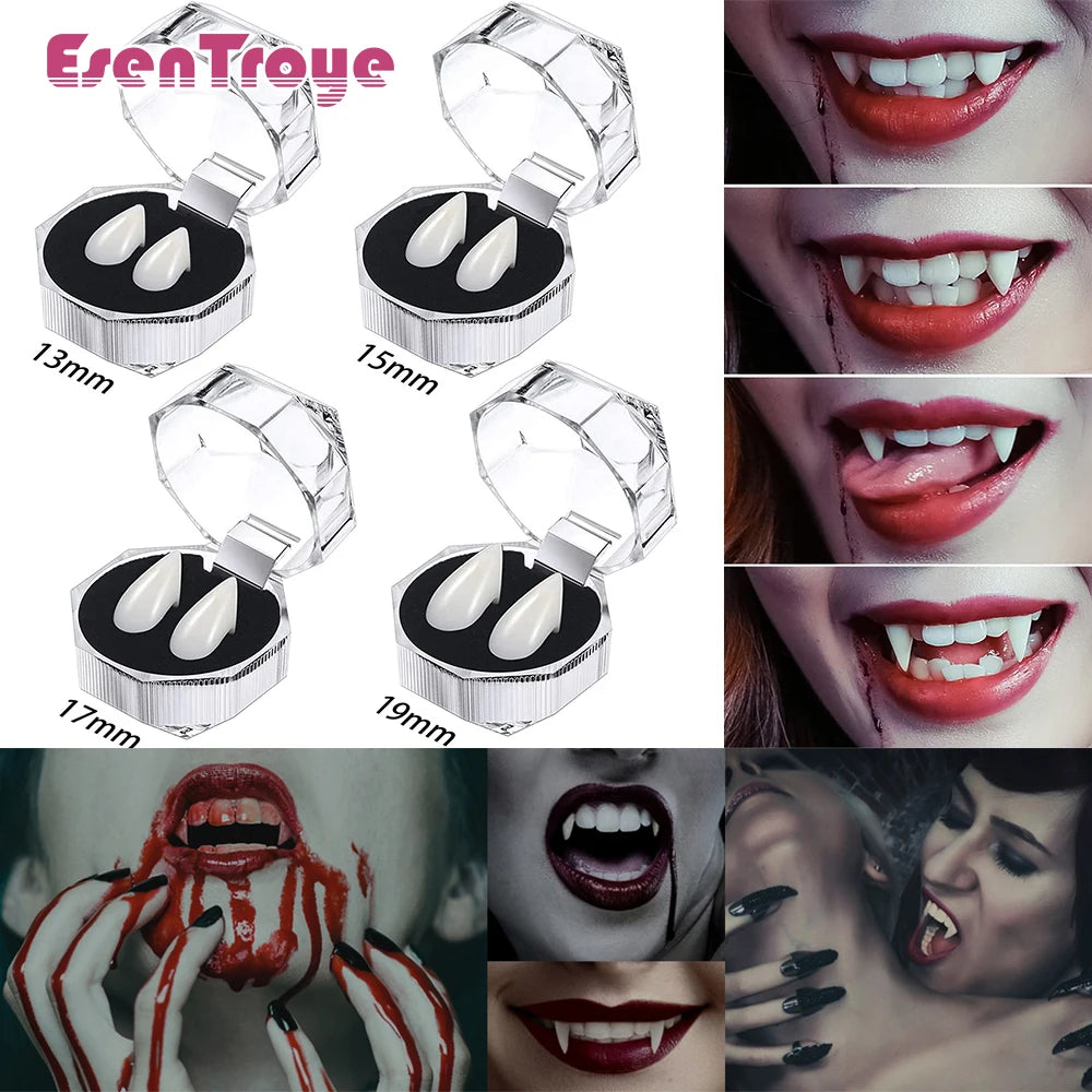 Vampire Fangs with Adhesive