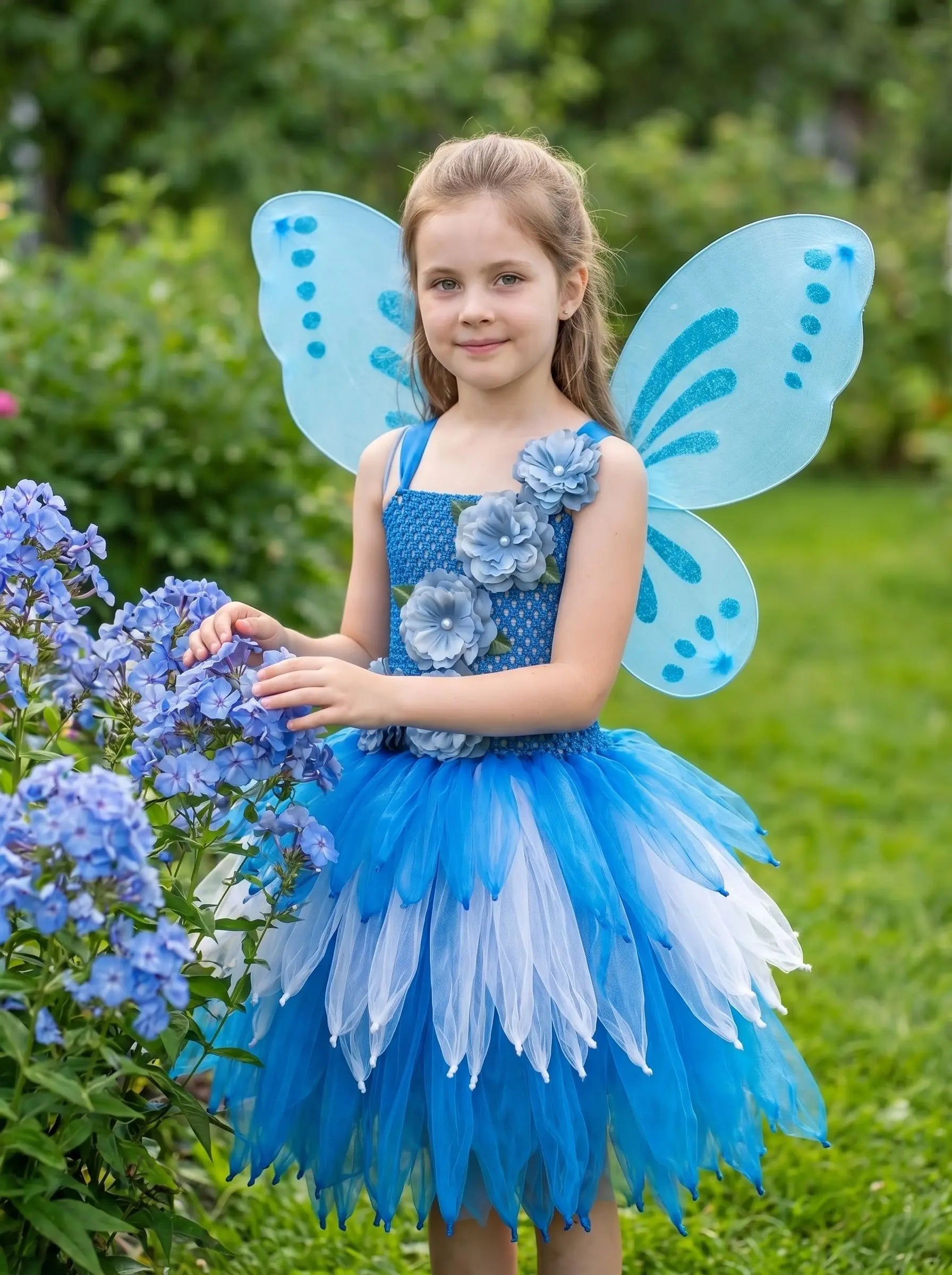 Girls Butterfly Fairy Costume