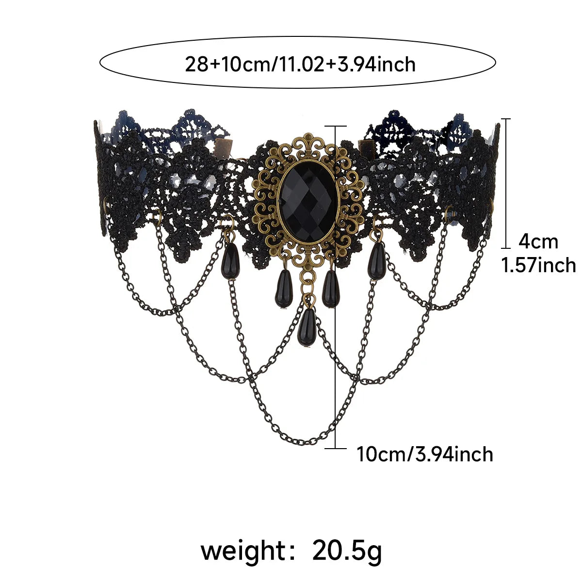 Personalized Gothic Choker