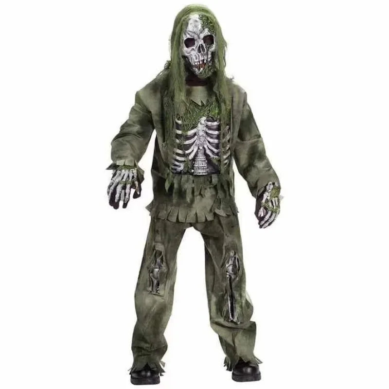 Zombie Skeleton Costume