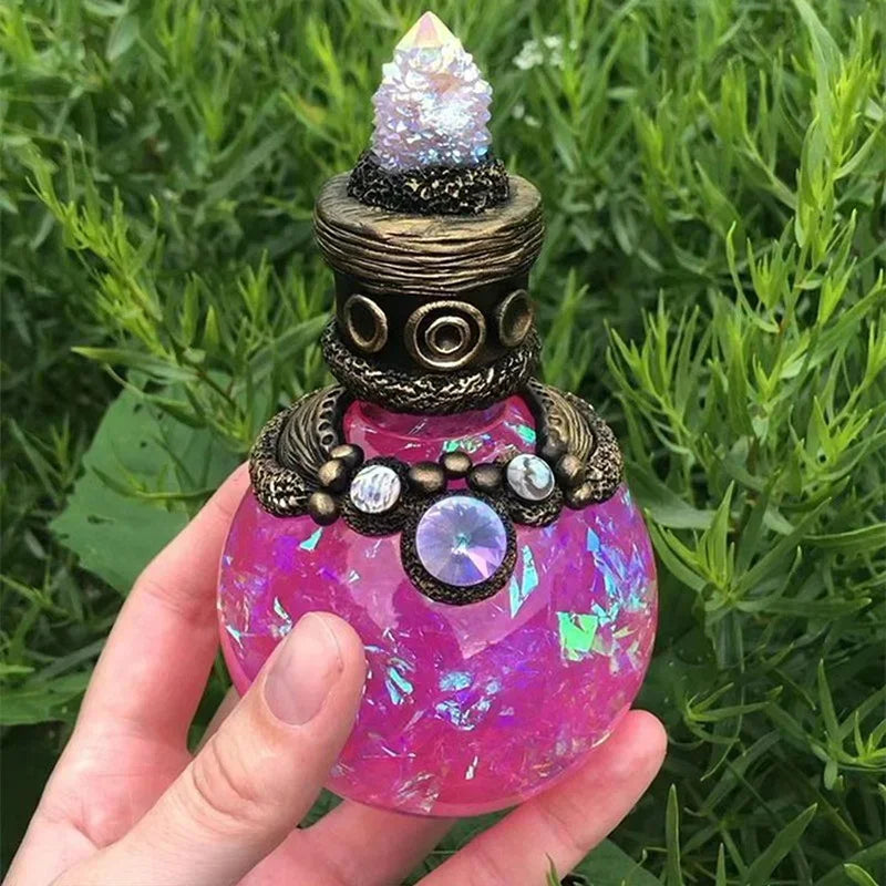Magic Potion Bottle Decoration (Resin)