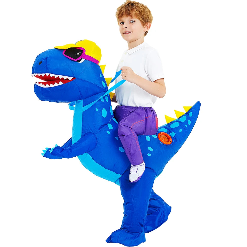 Kids Inflatable Dinosaur Costume