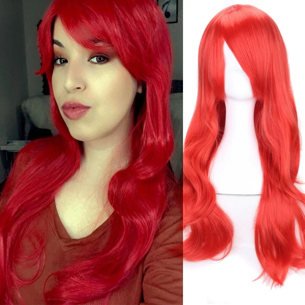 Long Wavy Anime Wig