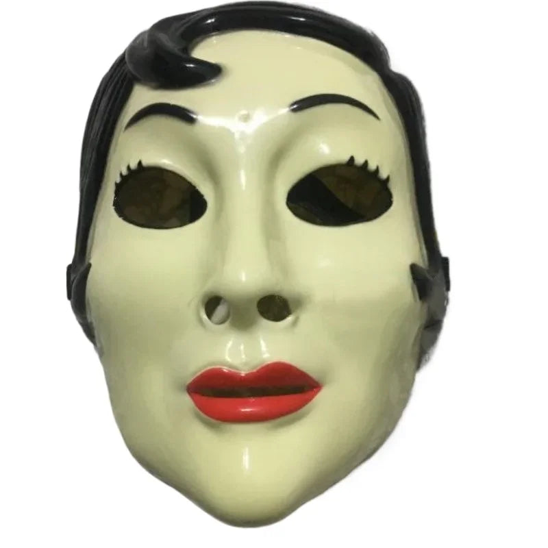 Female Face Cosplay Mask