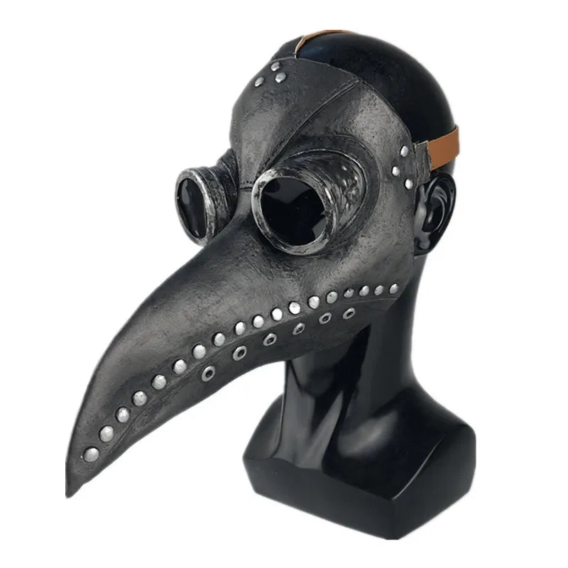 Retro Plague Doctor Mask