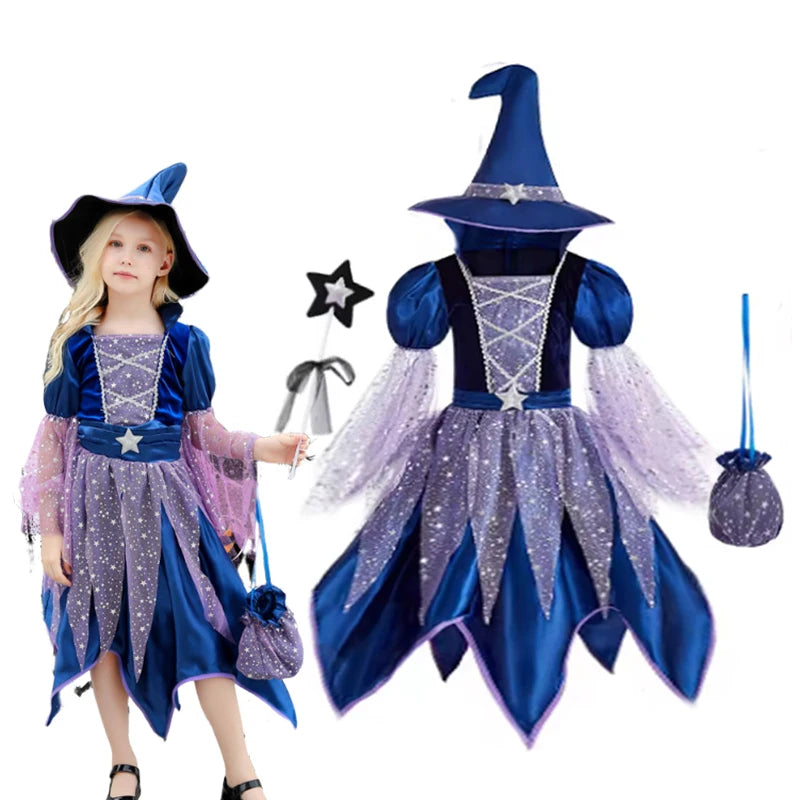 Girls Witch Dress