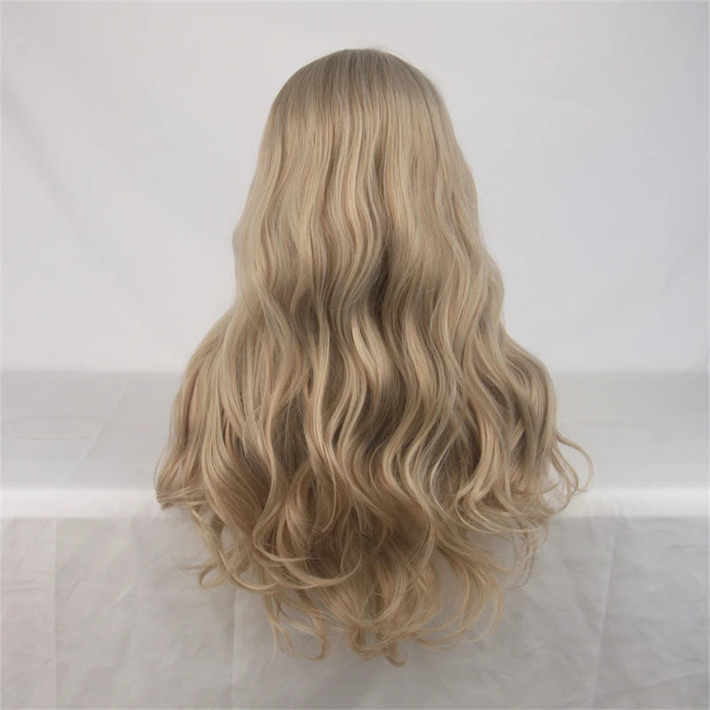 Wavy Purple Cosplay Wig