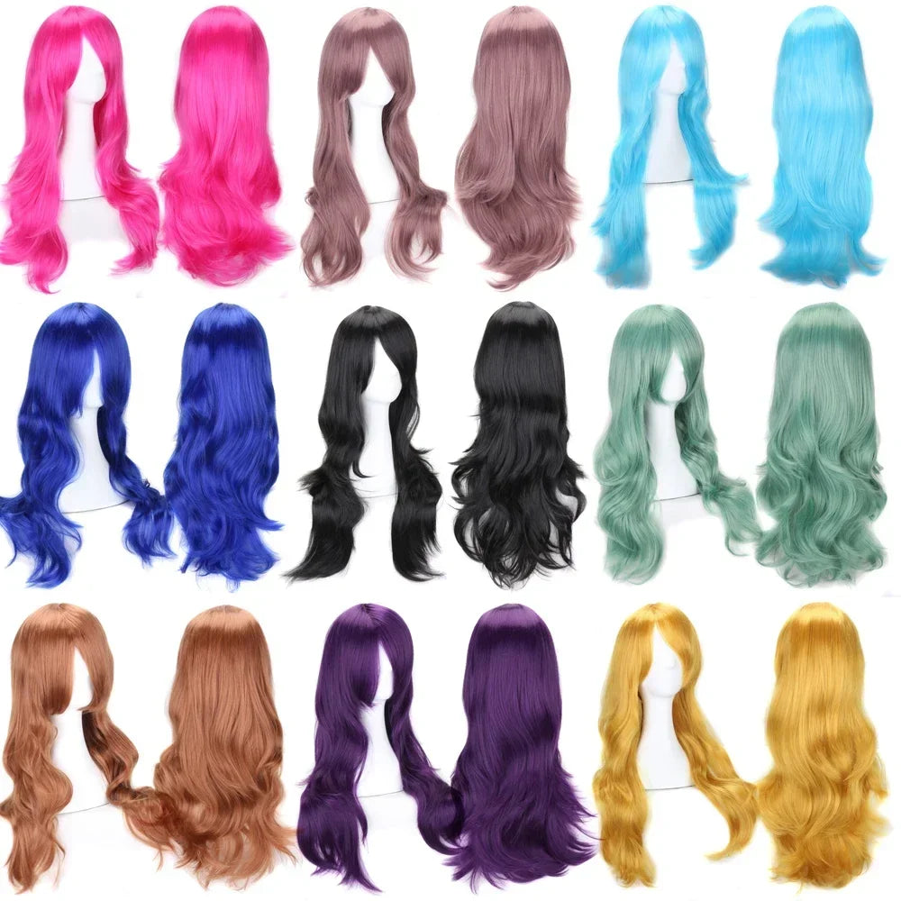 Long Wavy Anime Wig