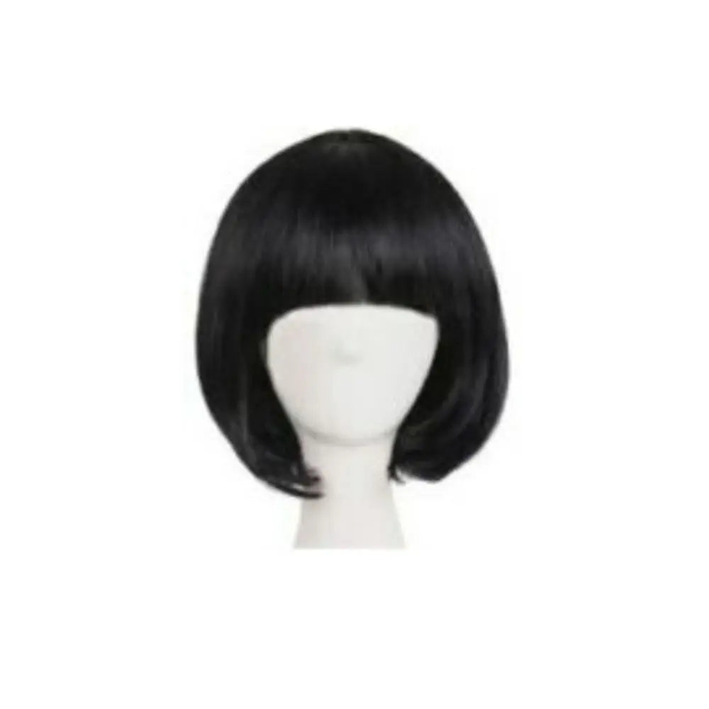 Short Straight Bangs Wig