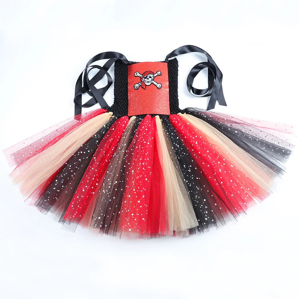 Girls Pirate Tutu Dress