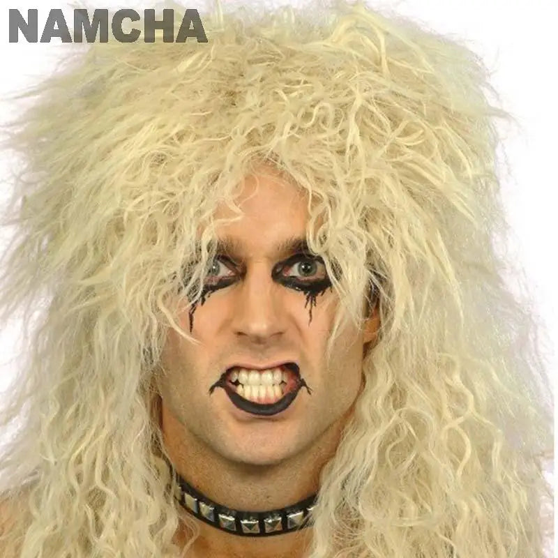 70s/80s Disco Rocker Wig