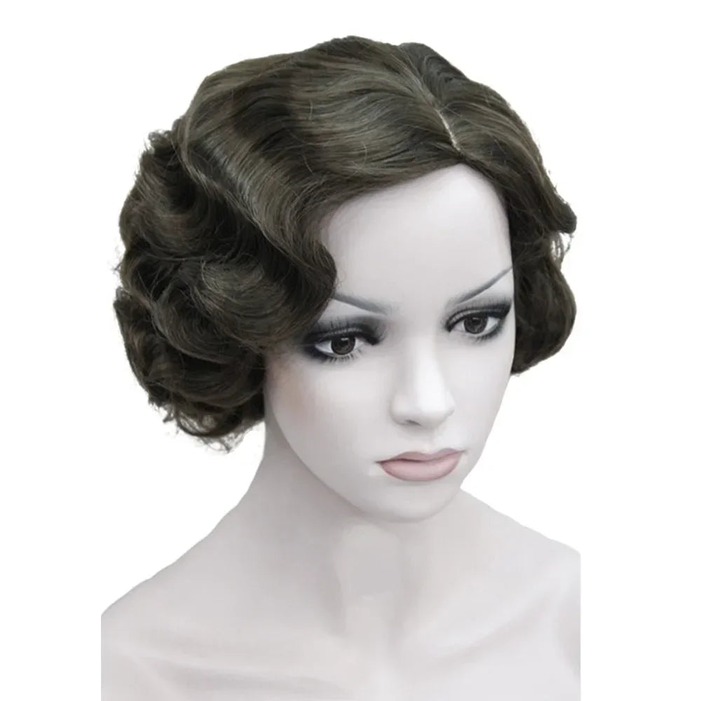 1920s Finger Wave Wig