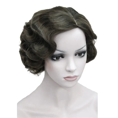 1920s Finger Wave Wig