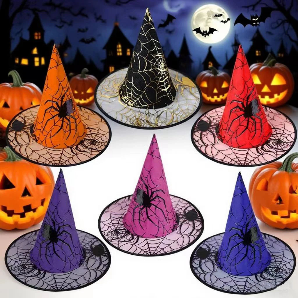Mesh Witch Hat