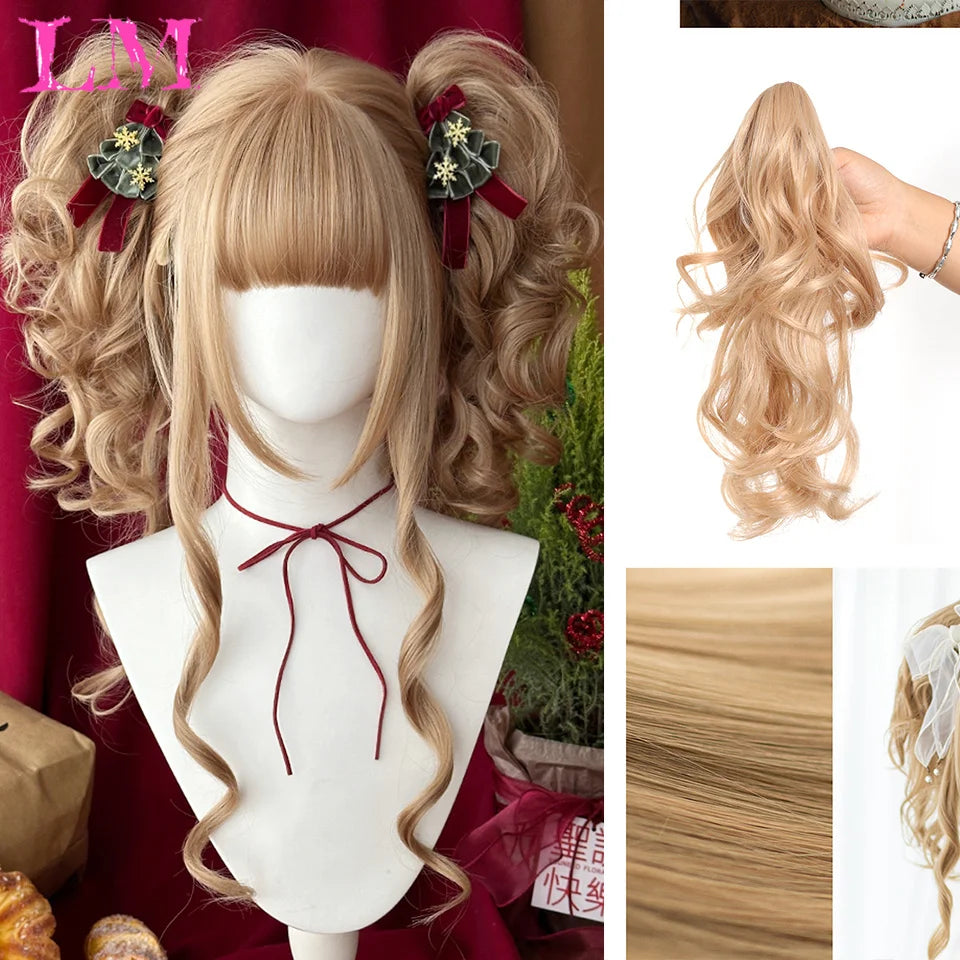 Lolita Princess Ponytail Wig