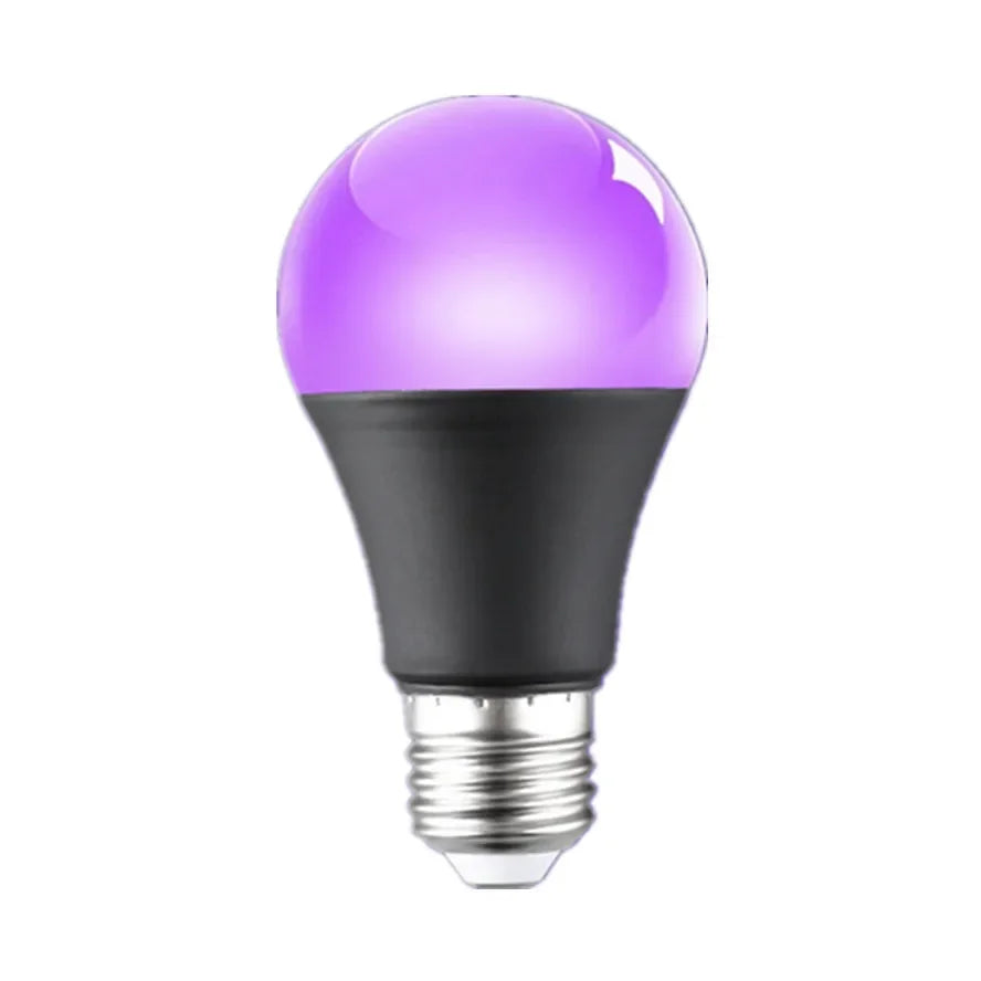 12W Purple Blacklight Bulb