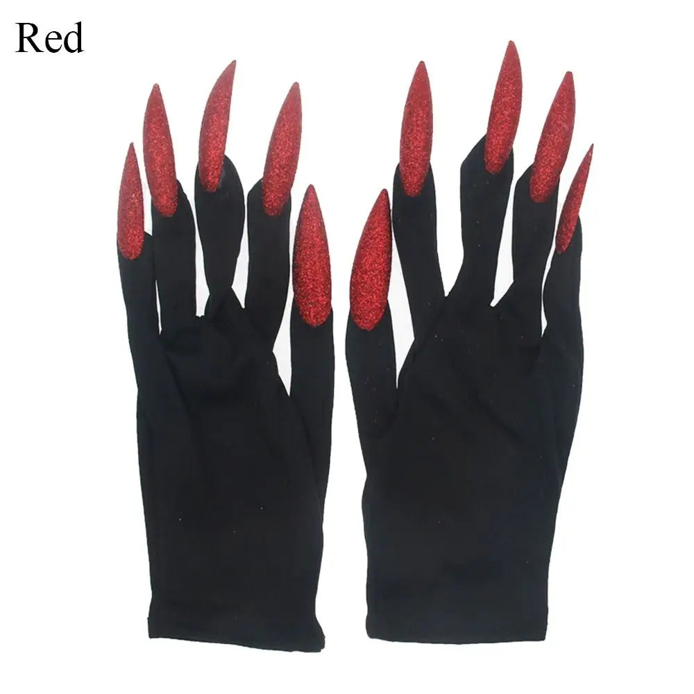 Gothic Long Nail Gloves