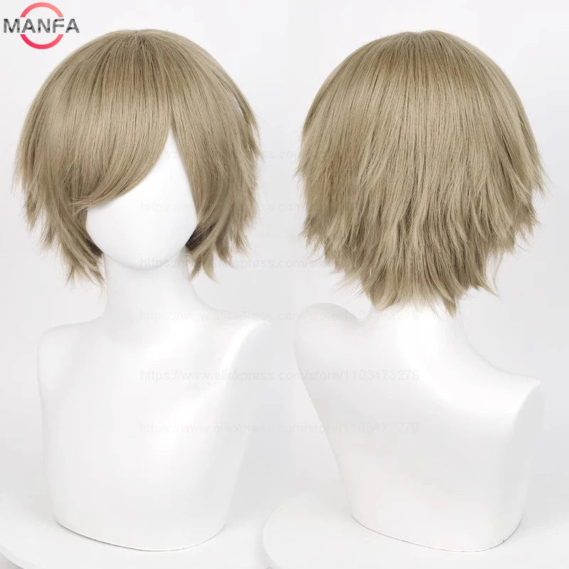 Short Black Anime Wig