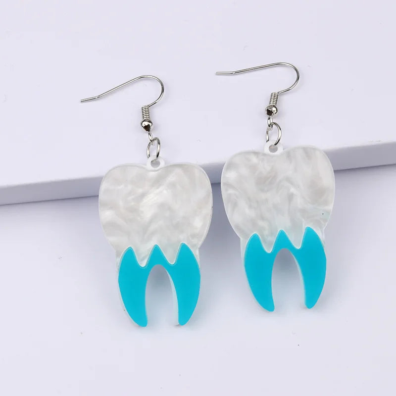 Hip Hop Halloween Earrings