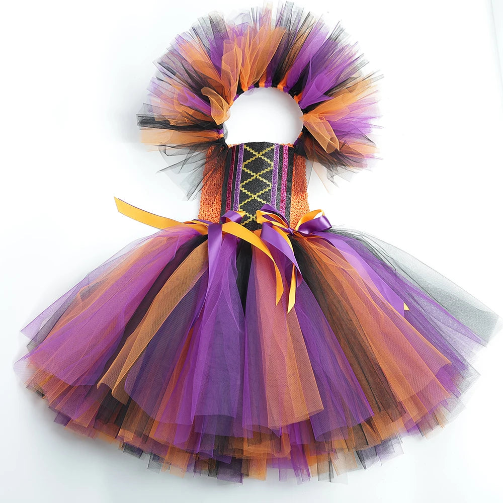Kids Witch Costume